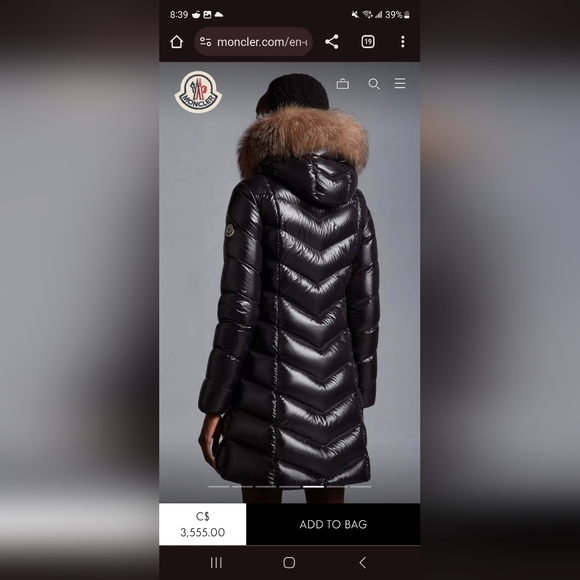 Moncler Fulmarus - Picture 3 of 11